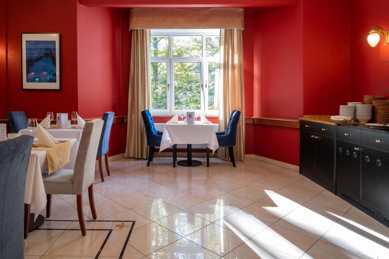 Mariánské Lázně Spa & Wellness Hotel Silva מראה חיצוני תמונה