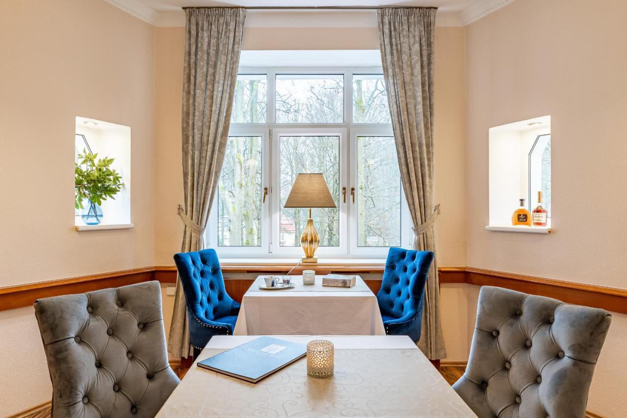 Mariánské Lázně Spa & Wellness Hotel Silva מראה חיצוני תמונה