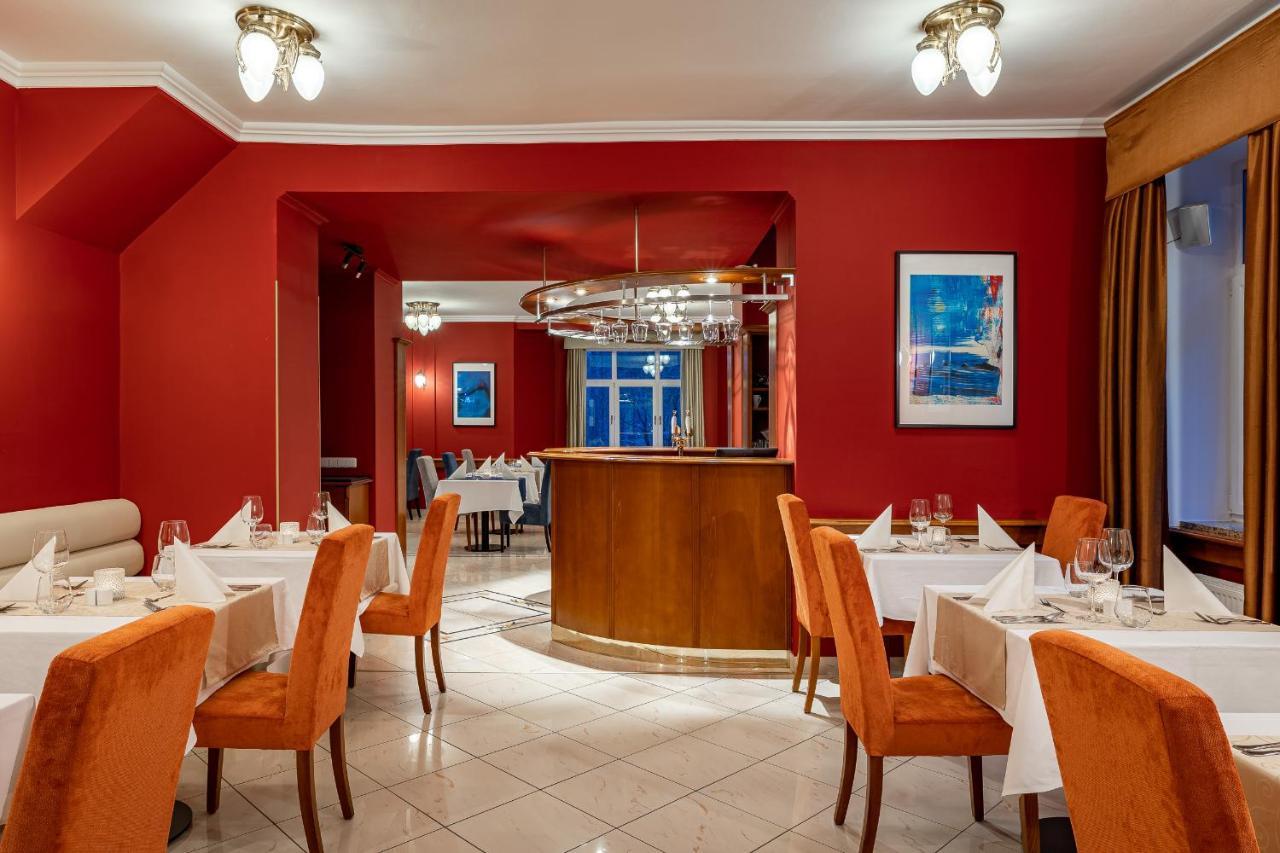 Mariánské Lázně Spa & Wellness Hotel Silva מראה חיצוני תמונה