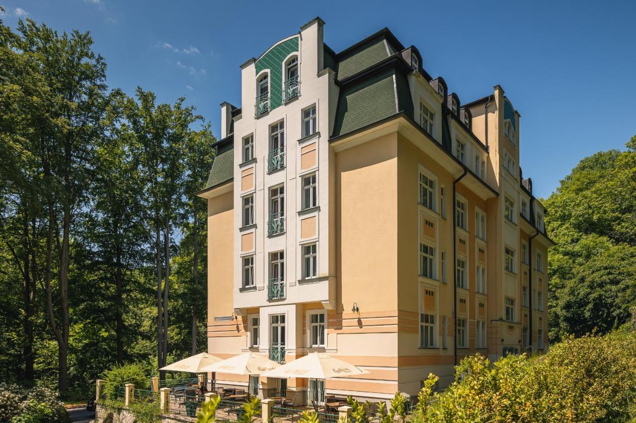 Mariánské Lázně Spa & Wellness Hotel Silva מראה חיצוני תמונה