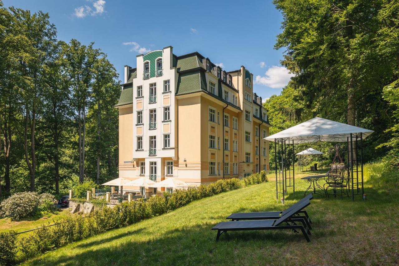 Mariánské Lázně Spa & Wellness Hotel Silva מראה חיצוני תמונה
