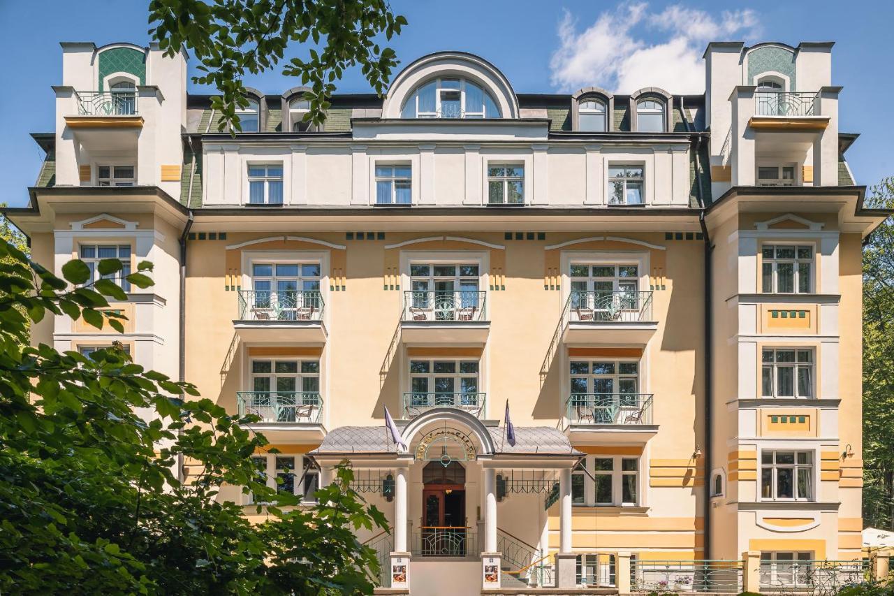Mariánské Lázně Spa & Wellness Hotel Silva מראה חיצוני תמונה