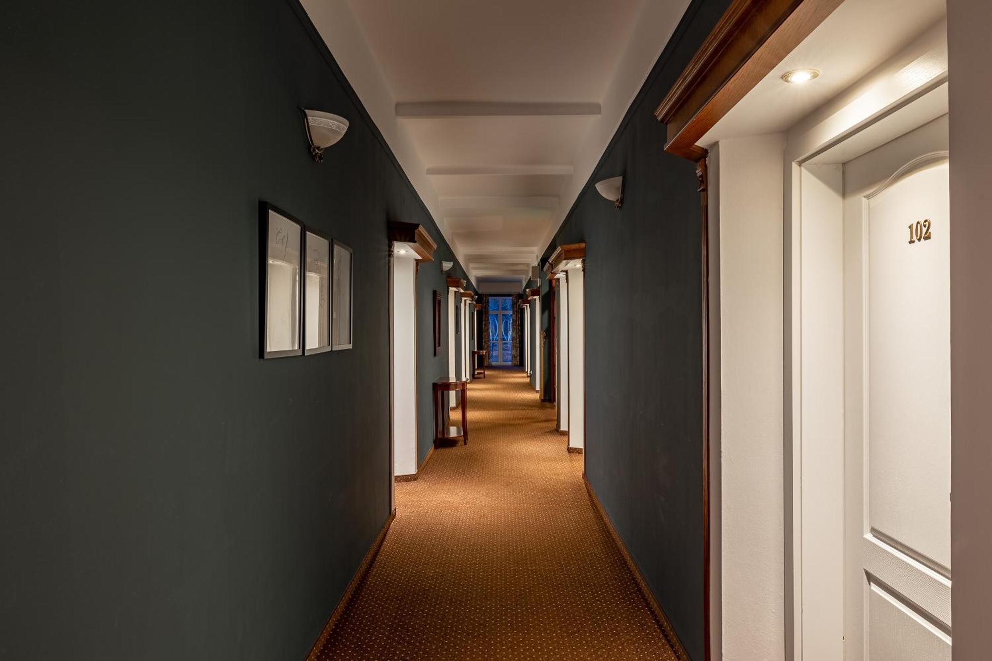Mariánské Lázně Spa & Wellness Hotel Silva מראה חיצוני תמונה