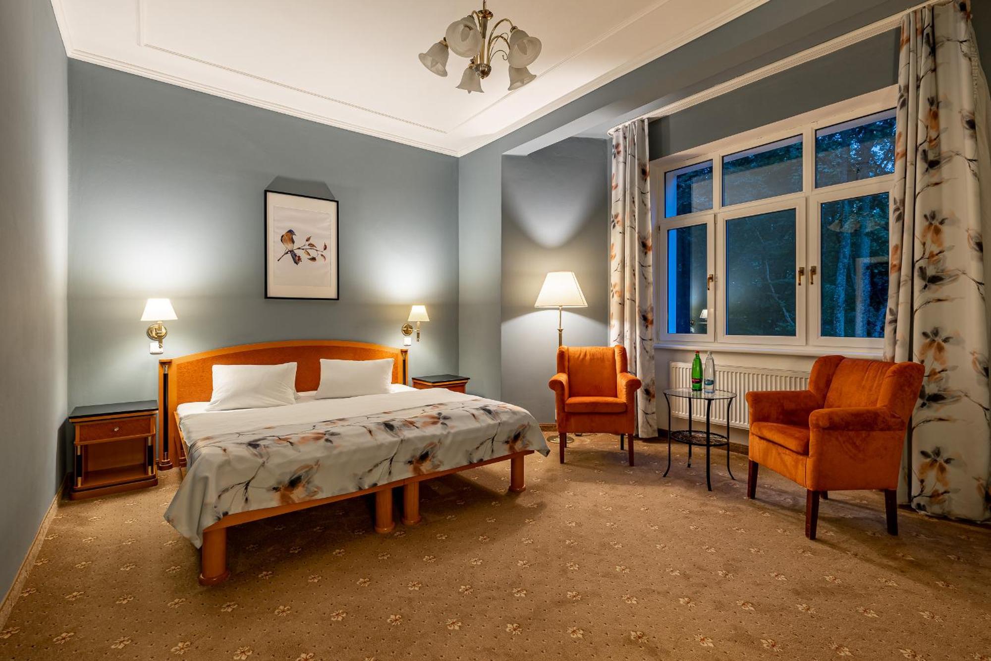 Mariánské Lázně Spa & Wellness Hotel Silva מראה חיצוני תמונה