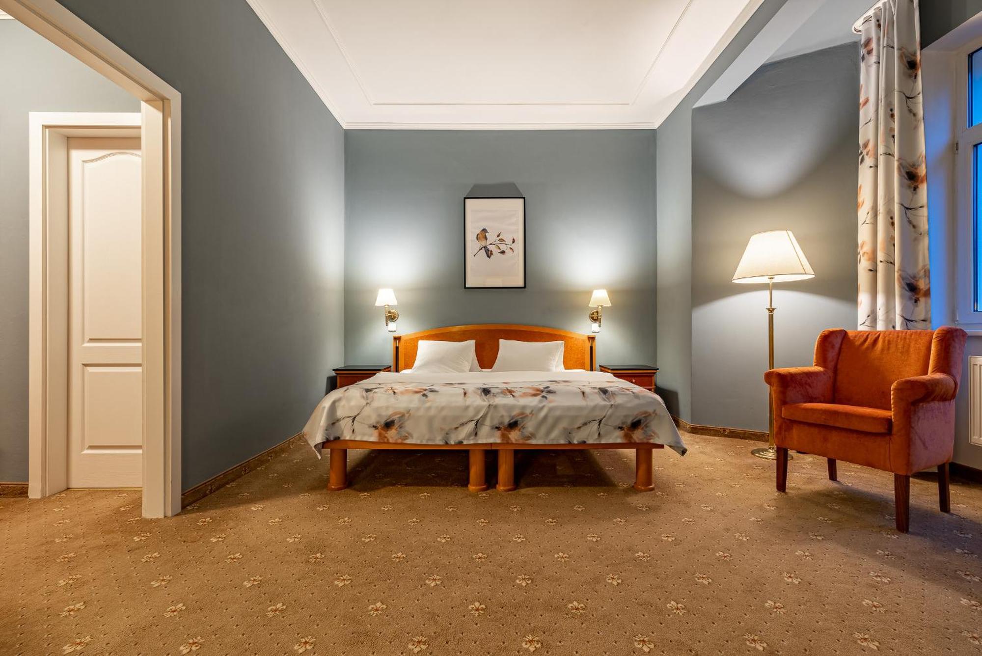 Mariánské Lázně Spa & Wellness Hotel Silva מראה חיצוני תמונה