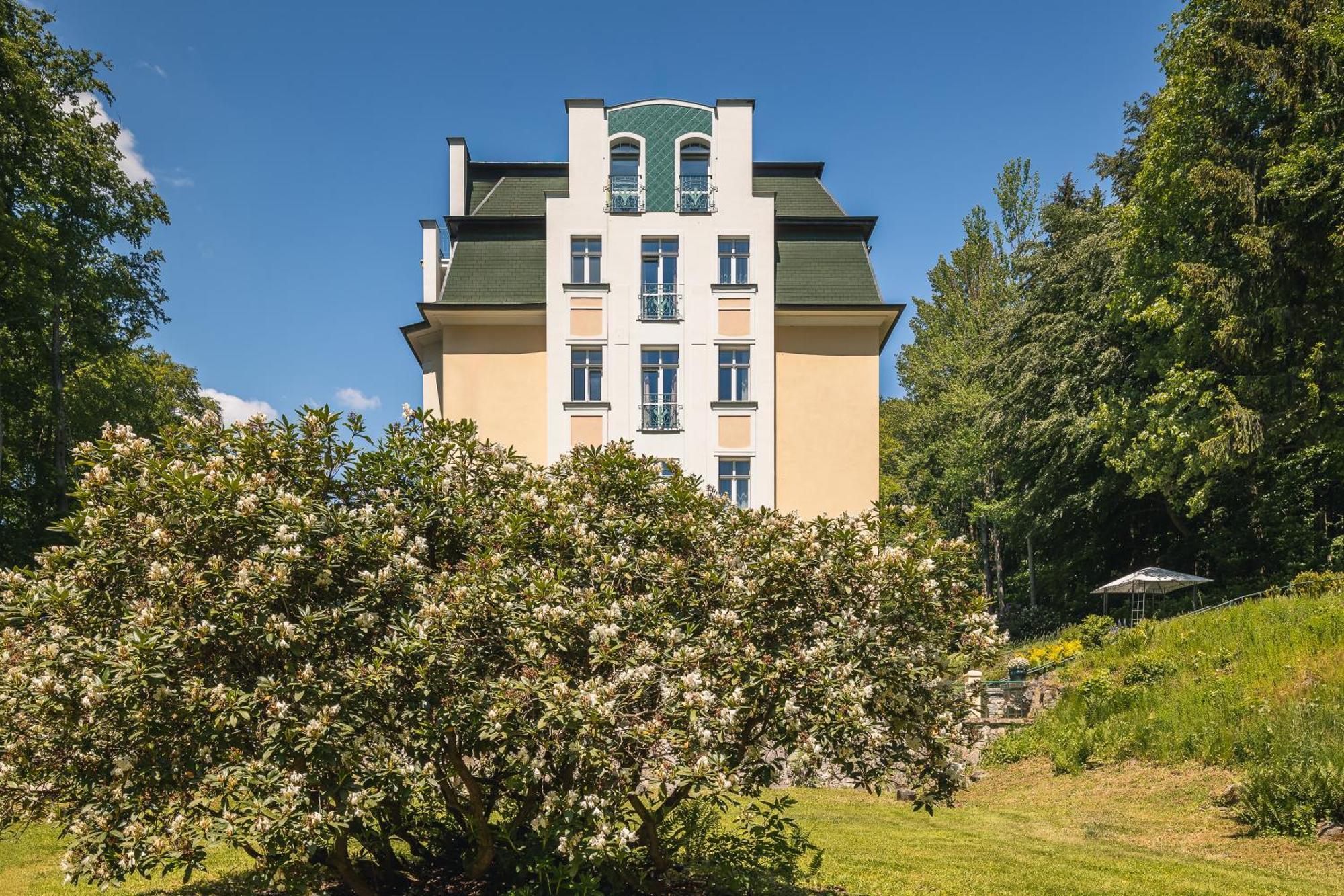 Mariánské Lázně Spa & Wellness Hotel Silva מראה חיצוני תמונה