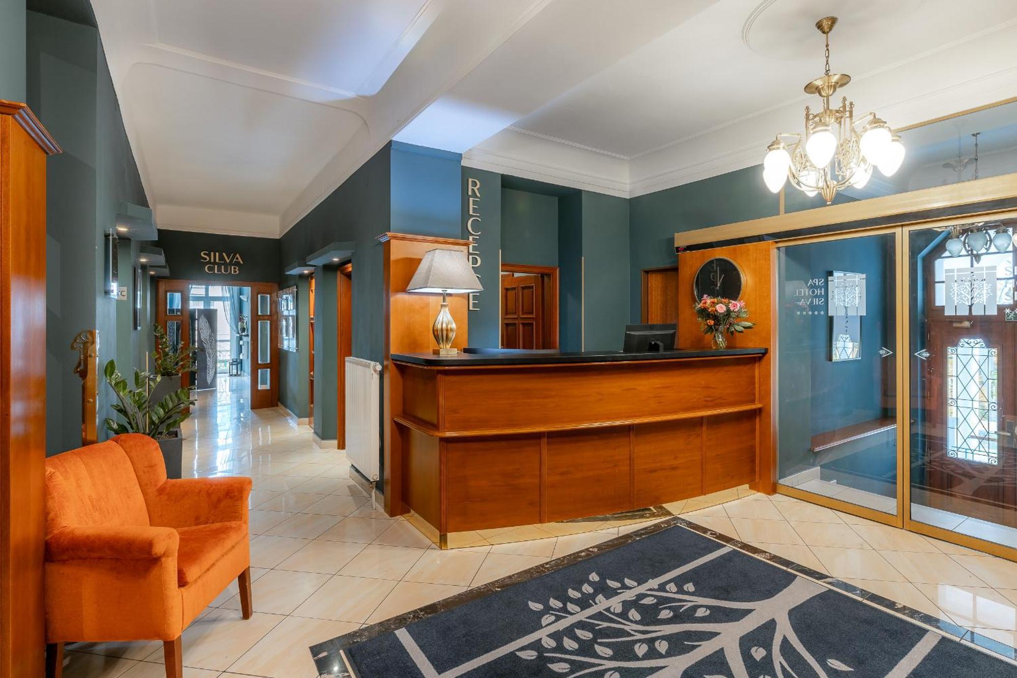 Mariánské Lázně Spa & Wellness Hotel Silva מראה חיצוני תמונה