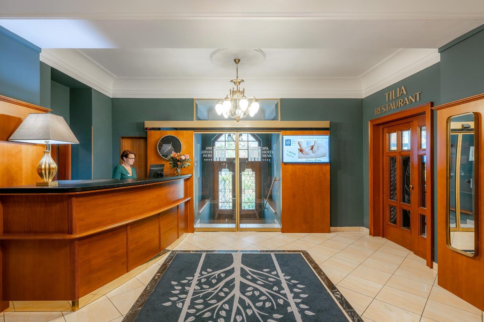 Mariánské Lázně Spa & Wellness Hotel Silva מראה חיצוני תמונה