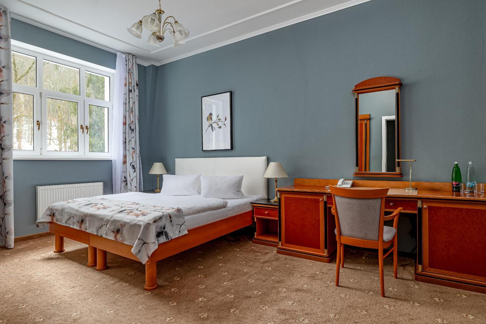 Mariánské Lázně Spa & Wellness Hotel Silva מראה חיצוני תמונה